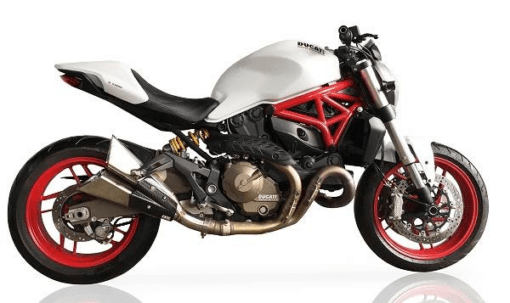 Scarico IXIL - SLIP ON - DOUBLE SLASHED CONE XTREM - DUCATI M 821 MONSTER 14-16 (M6)