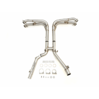 Alternative view of Scarico IXIL - DKAT - FULL COLECTOR - CATALYST SUPPRESSOR - SUZUKI GSX 1300 R HAYABUSA 21-24 (WEJ0)