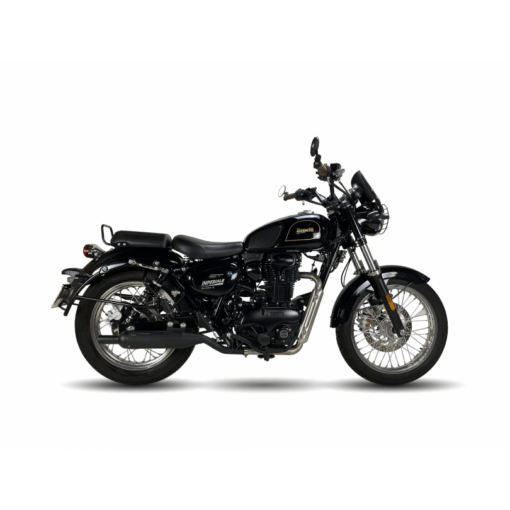 Scarico IXIL - FULL SYSTEM - IRONHEAD ROUND MATT INOX - BENELLI IMPERIALE 400 (P09) - (cod. HB5039SS)