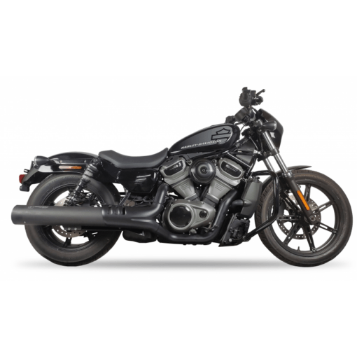 Scarico IXIL - SLIP ON - IRONHEAD ROUND BLACK - H-D NIGHTSTER 975 2022-2024 (RB1 RB1R)