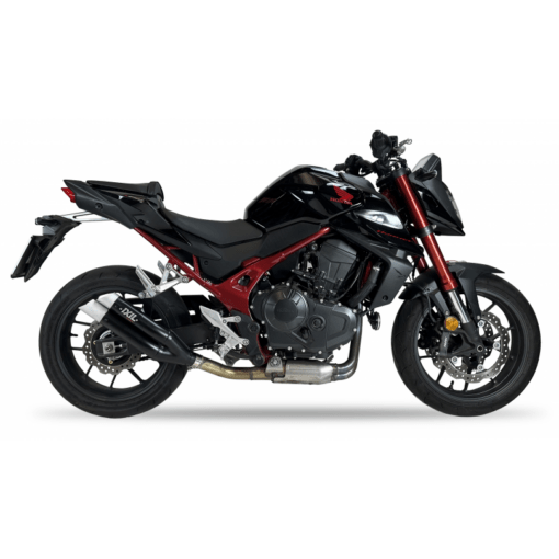 Scarico IXIL - SLIP ON - DUAL HYPERLOW BLACK XL - HONDA CB 750 HORNET 23-24 (RH12)