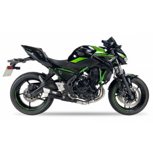 Scarico IXIL - FULL SYSTEM - DUAL HYPERLOW BLACK XL - KAWASAKI Z 650 - NINJA 650 23-24 (ER650S,ER650SA2,EX650S,EX650SA2)