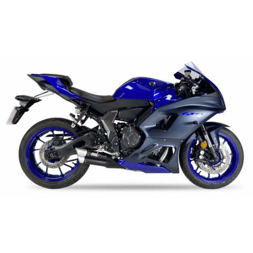 Scarico IXIL - FULL SYSTEM - DUAL HYPERLOW BLACK XL - YAMAHA YZF 700 R7 21-24 (RM39) (54 KW)