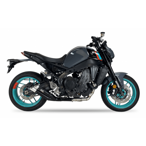 Scarico IXIL - FULL SYSTEM - DUAL HYPERLOW BLACK XL - YAMAHA XSR 900 21-23 (RN80 RN85 RN86)