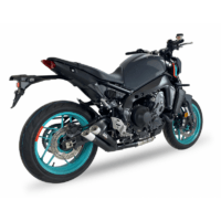 Alternative view of Scarico IXIL - FULL SYSTEM - DUAL HYPERLOW BLACK XL - YAMAHA XSR 900 21-23 (RN80 RN85 RN86)