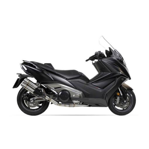 Scarico IXIL - FULL SYSTEM - DUAL HYPERLOW XXL - KYMCO AK 550 21-22 (E1-A3, E1-A2)