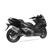 Alternative view of Scarico IXIL - FULL SYSTEM - DUAL HYPERLOW XXL - KYMCO AK 550 21-22 (E1-A3, E1-A2)