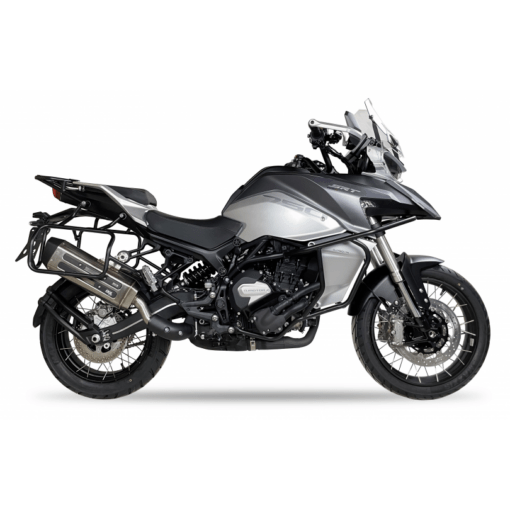 Scarico IXIL - SLIP ON - MEGA XTREM TRAIL - QJ MOTOR SRT 800