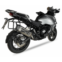 Alternative view of Scarico IXIL - SLIP ON - MEGA XTREM TRAIL - QJ MOTOR SRT 800