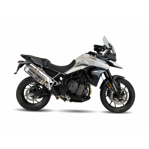 Scarico IXIL - SLIP ON - MEGA XTREM TRAIL - TRIUMPH TIGER 850 SPORT 20-23 (C701 C702)