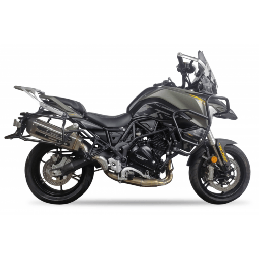 Scarico IXIL - SLIP ON - MEGA XTREM TRAIL - BENELLI TRK 702 / X (PA8 PC4) - (cod. EB5031SS)