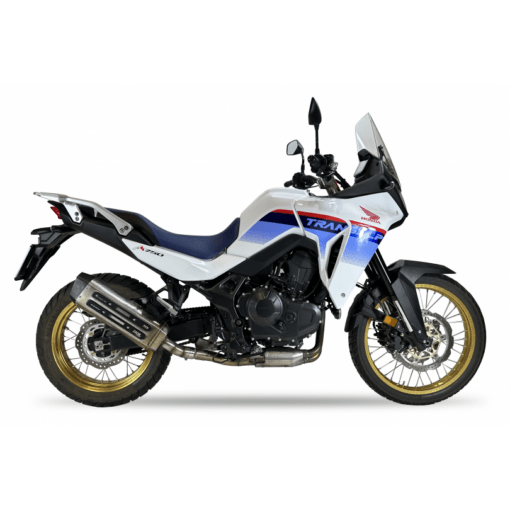 Scarico IXIL - SLIP ON - MEGA XTREM TRAIL - HONDA XL 750 TRANSALP 23-24 (RD16)
