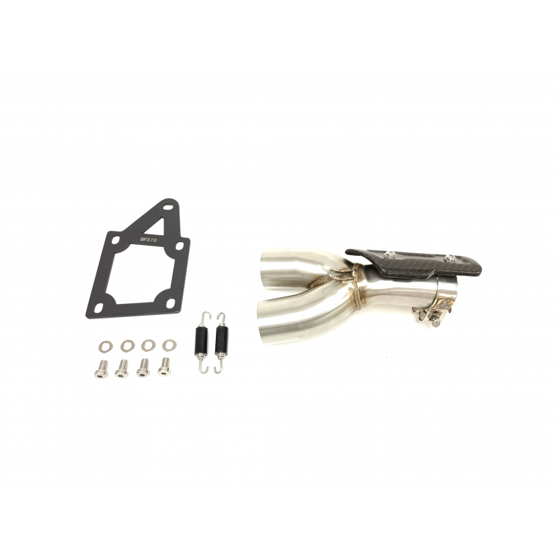 Scarico IXIL - SLIP ON - DUAL RACE XTREM - BRIXTON CROSSFIRE 500 X (BX500-A) - (cod. OB510SS) - immagine 3