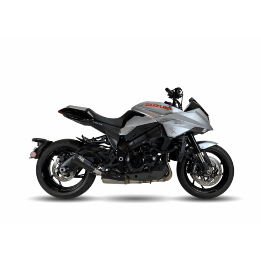Scarico IXIL - SLIP ON - RACE XTREM BLACK - SUZUKI KATANA 1000 19-20 (WDG0)
