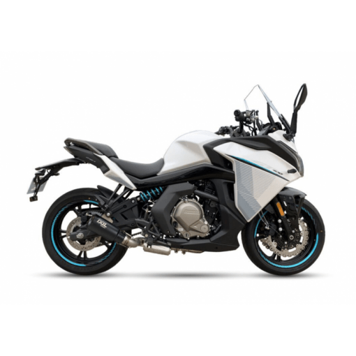 Scarico IXIL - SLIP ON - RACE XTREM BLACK - Cf Moto 400 GT