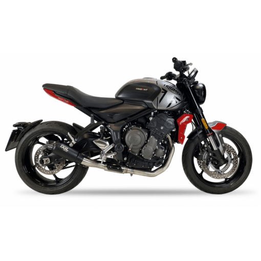 Scarico IXIL - FULL SYSTEM - RACE XTREM BLACK - TRIUMPH TRIDENT 660 21-22 (L101 L101R)