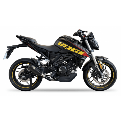 Scarico IXIL - FULL SYSTEM - RACE XTREM BLACK - VOGE 125 R (LX125-54)