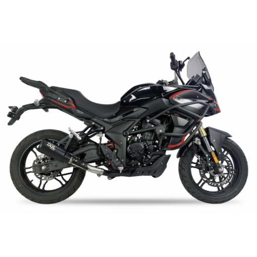 Scarico IXIL - SLIP ON - RACE XTREM BLACK - VOGE 300 DS (CR6)