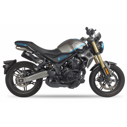 Scarico IXIL - SLIP ON - RACE XTREM BLACK - VOGE 350 AC (LX300-9)
