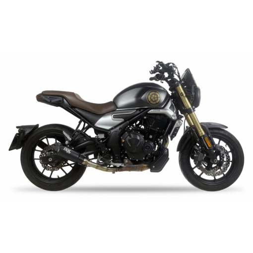 Scarico IXIL - SLIP ON - RACE XTREM BLACK - VOGE 500 AC (500AC)
