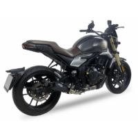 Alternative view of Scarico IXIL - SLIP ON - RACE XTREM BLACK - VOGE 500 AC (500AC)