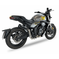 Alternative view of Scarico IXIL - SLIP ON - RACE XTREM BLACK - VOGE 525 ACX (LX500-V)