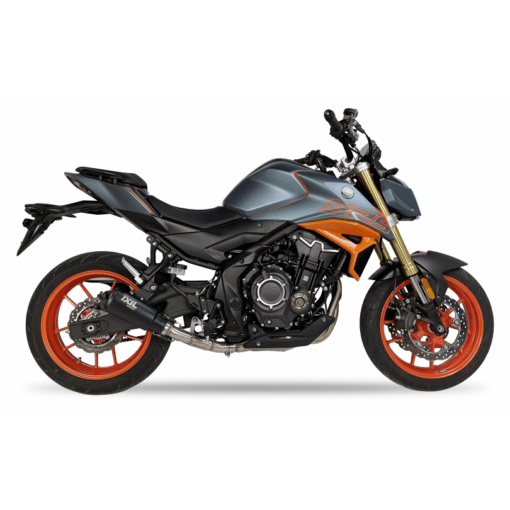 Scarico IXIL - SLIP ON - RACE XTREM BLACK - VOGE 525 R