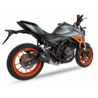 Alternative view of Scarico IXIL - SLIP ON - RACE XTREM BLACK - VOGE 525 R