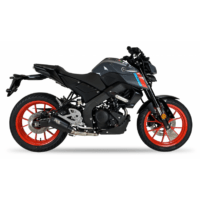 Scarico IXIL - FULL SYSTEM - RACE XTREM BLACK - YAMAHA MT 125 21-23 (RE40)