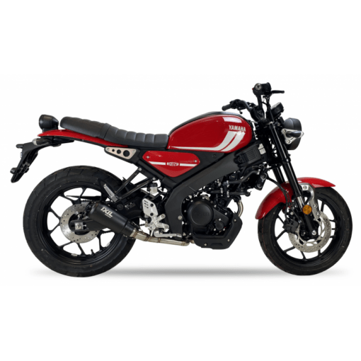 Scarico IXIL - FULL SYSTEM - RACE XTREM BLACK - YAMAHA XSR 125 21-23 (RE44)