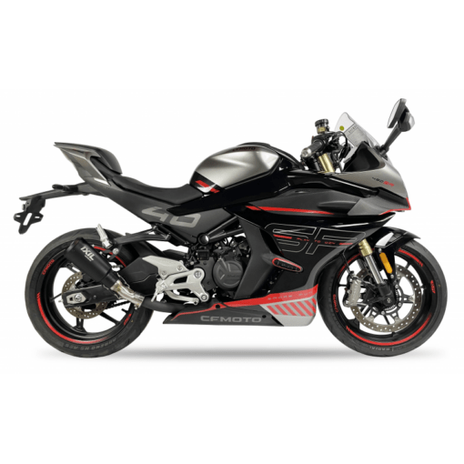 Scarico IXIL - SLIP ON - RACE XTREM BLACK - Cf Moto 450 SR