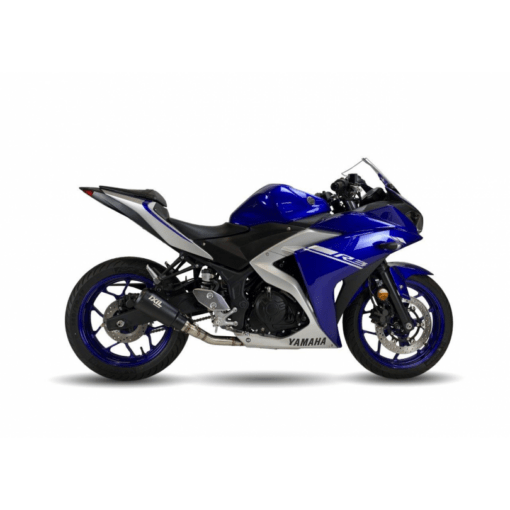 Scarico IXIL - FULL SYSTEM - RACE XTREM BLACK - YAMAHA MT-03 15-21 (RH07 RH12)