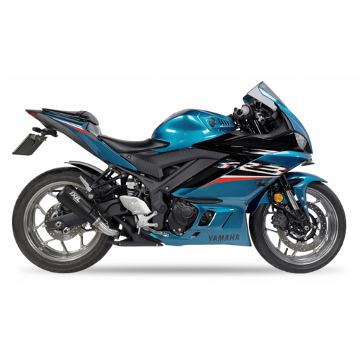 Scarico IXIL - SLIP ON - RACE XTREM BLACK - YAMAHA YZF R3 21-23 (RH21)