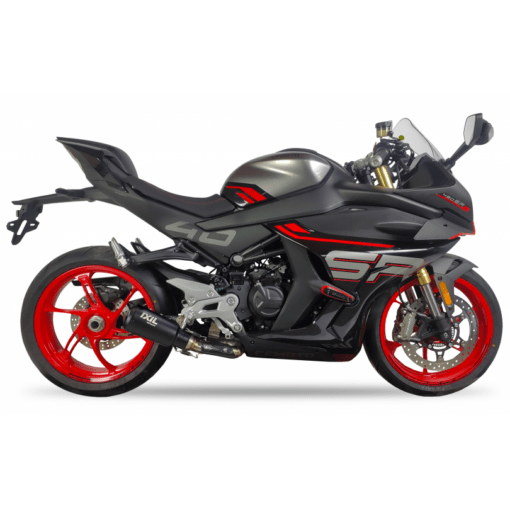 Scarico IXIL - SLIP ON - RACE XTREM BLACK - Cf Moto 450 SRS
