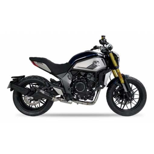 Scarico IXIL - FULL SYSTEM - RACE XTREM BLACK - Cf Moto 700 CL-X 19-23 (CF700-2) HERITAGE/SPORT/ADVENTURE