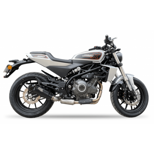 Scarico IXIL - FULL SYSTEM - RACE XTREM BLACK - H-D X350