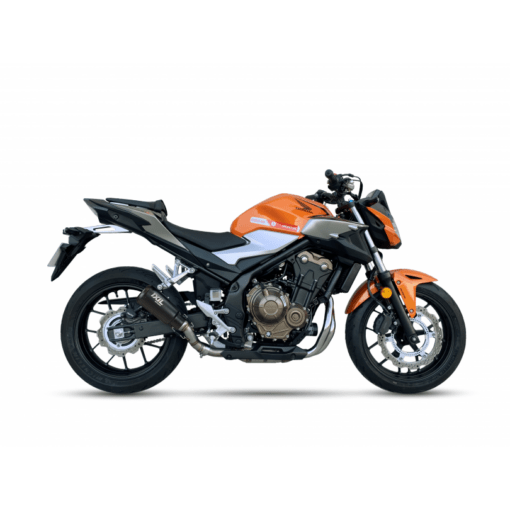 Scarico IXIL - SLIP ON - RACE XTREM BLACK - HONDA CB 500 F 13-15 (PC45)