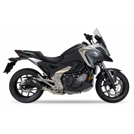 Scarico IXIL - SLIP ON - RACE XTREM BLACK - HONDA NC 700 X - S - INTEGRA 12-13 (RC61 RC62 RC63)