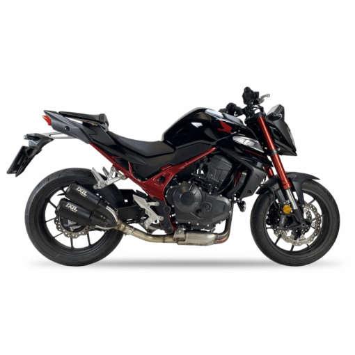 Scarico IXIL - SLIP ON - RACE XTREM BLACK - HONDA CB 750 HORNET 23-24 (RH12)