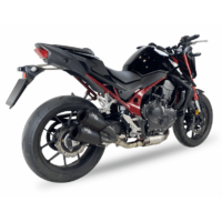 Alternative view of Scarico IXIL - SLIP ON - RACE XTREM BLACK - HONDA CB 750 HORNET 23-24 (RH12)