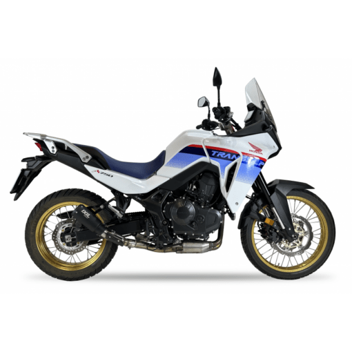 Scarico IXIL - SLIP ON - RACE XTREM BLACK - HONDA XL 750 TRANSALP 23-24 (RD16)
