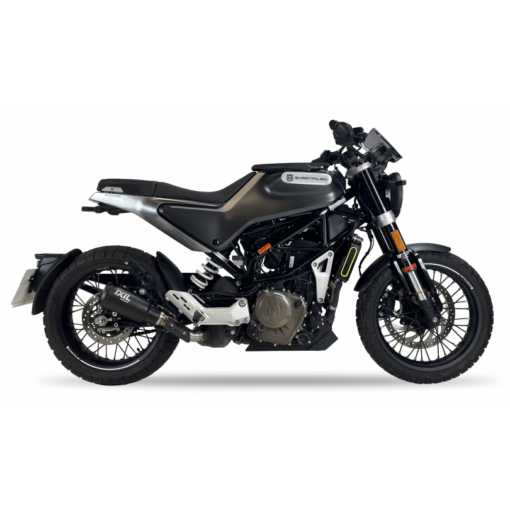 Scarico IXIL - SLIP ON - RACE XTREM BLACK - HUSQVARNA SVARTPILEN 125 21-23 (HQV125)