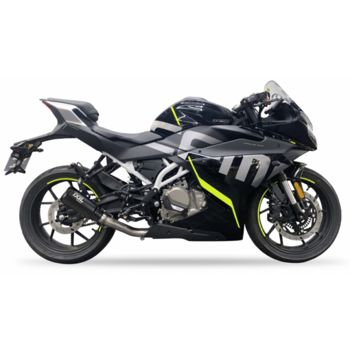 Scarico IXIL - FULL SYSTEM - RACE XTREM BLACK - Cf Moto 250 / 300 SR - (cod. CF3225RB)