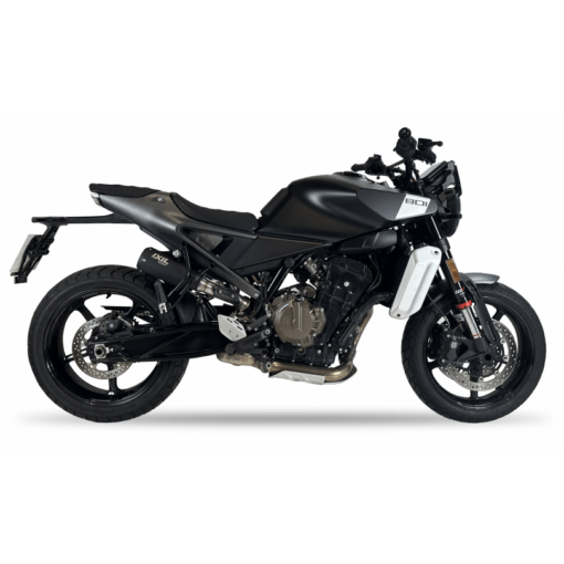 Scarico IXIL - SLIP ON - RACE XTREM BLACK - HUSQVARNA SVARTPILEN 801 (HQV CV1)