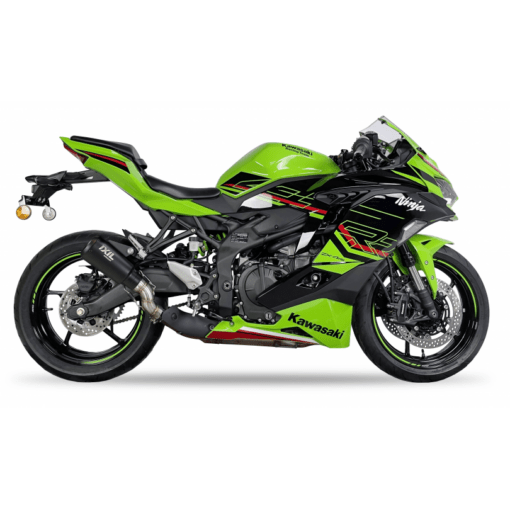Scarico IXIL - SLIP ON - RACE XTREM BLACK - KAWASAKI NINJA ZX-25 R / RR (ZX250E)