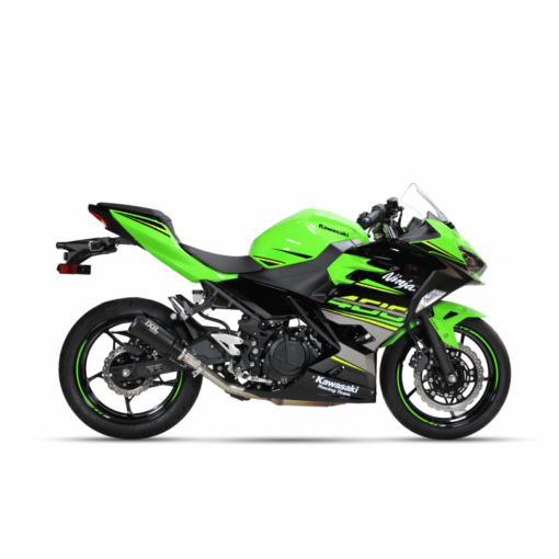 Scarico IXIL - SLIP ON - RACE XTREM BLACK - KAWASAKI NINJA 400 18-21 (EX400G)