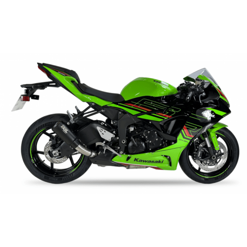 Scarico IXIL - SLIP ON - RACE XTREM BLACK - KAWASAKI ZX-6 R NINJA 2024 (ZX636J)