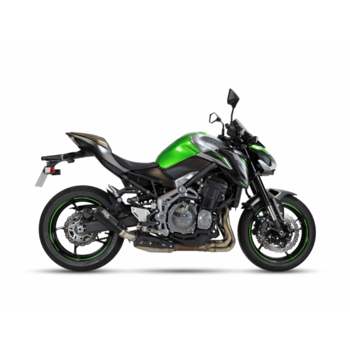 Scarico IXIL - SLIP ON - RACE XTREM BLACK - KAWASAKI Z 900 92 kW 16-19 (ZR900B)