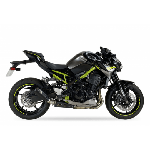 Scarico IXIL - SLIP ON - RACE XTREM BLACK - KAWASAKI Z 900 92 kW 20-24 (ZR900F)