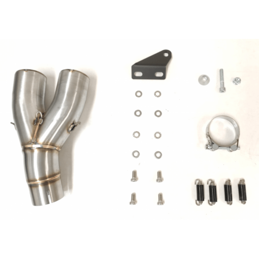 Scarico IXIL - SLIP ON - DUAL RACE XTREM BLACK - KAWASAKI Z H2 20-24 (ZRT00K ZRT00P)